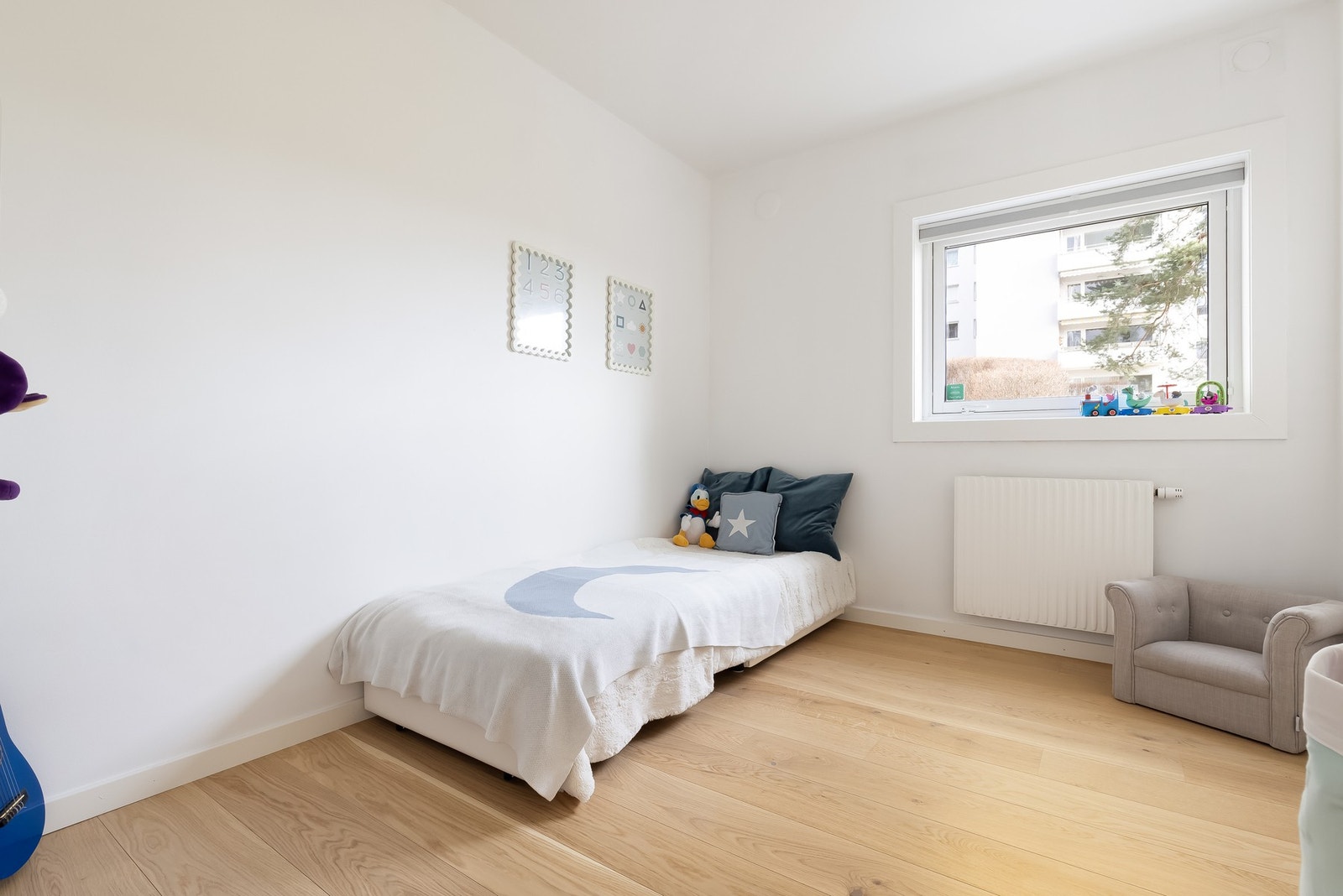 Det andre soverommet er også av god størrelse. Galleribilde