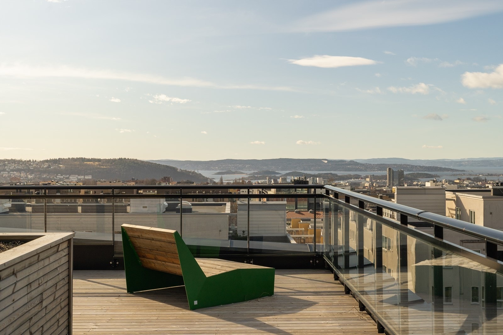 Felles takterrasse Galleribilde
