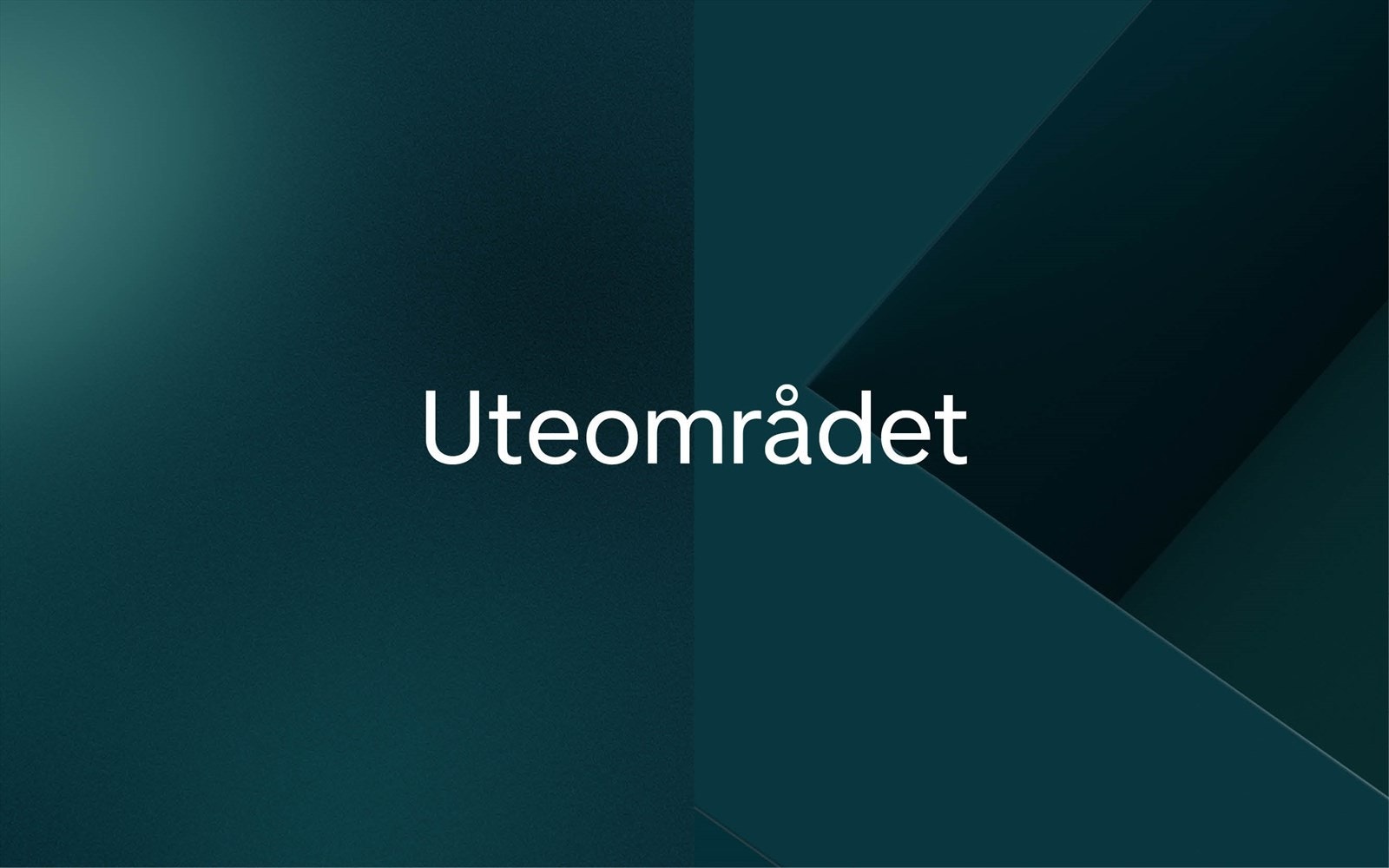 UTEOMRÅDET | Galleribilde