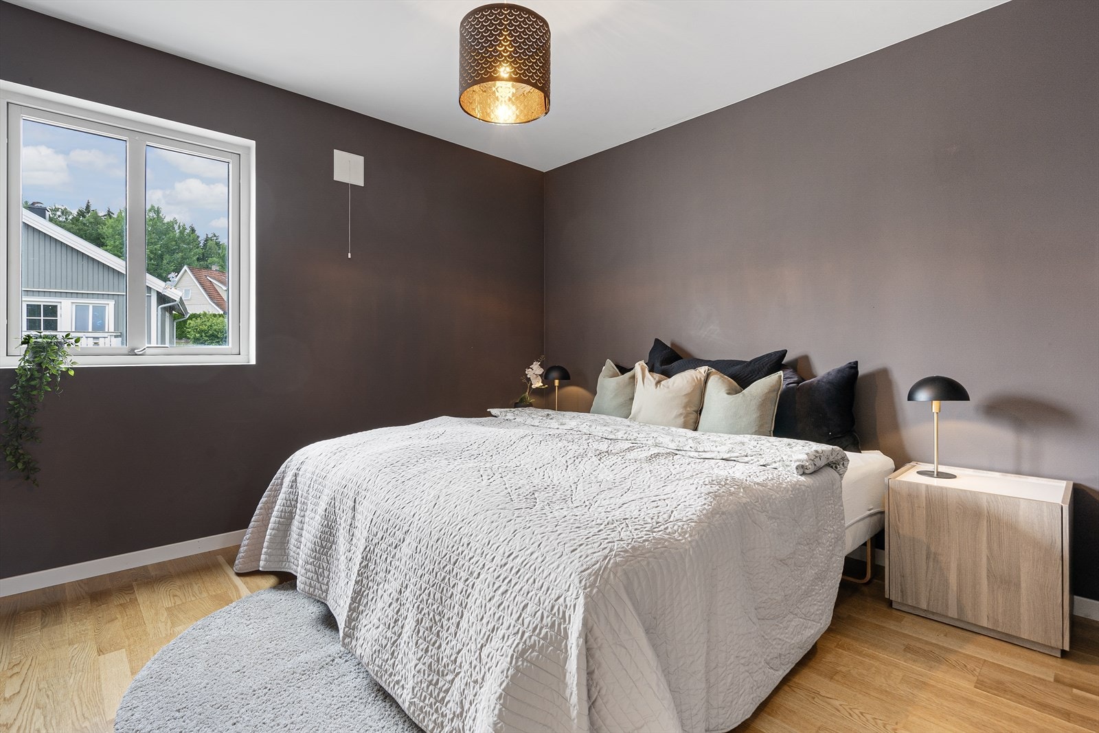 SOVEROM III | Rommene har plass til seng, tilpasset garderobeløsning og til ønskede småmøbler. Galleribilde