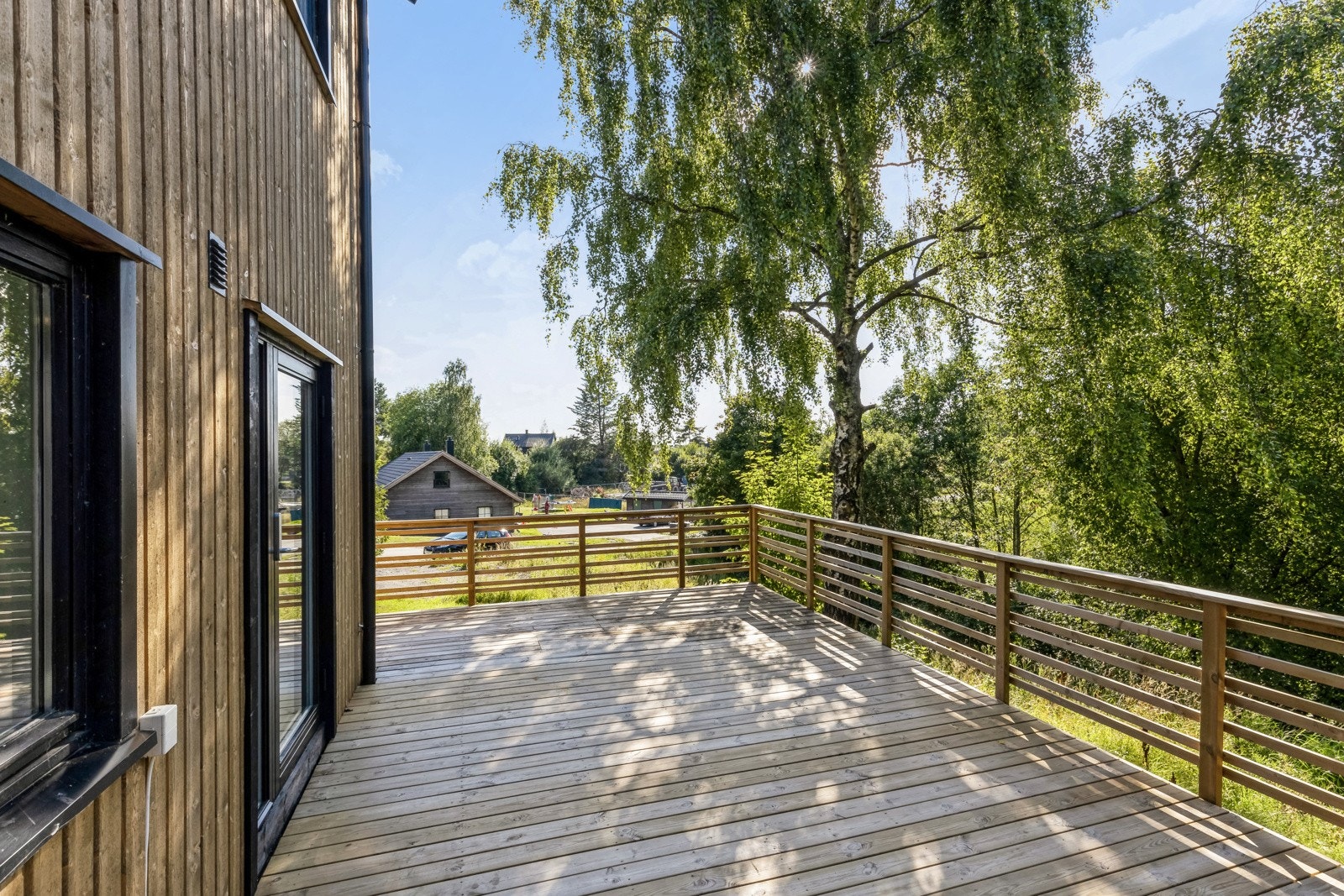 Ny terrasse i 2023 på 40 kvm Galleribilde