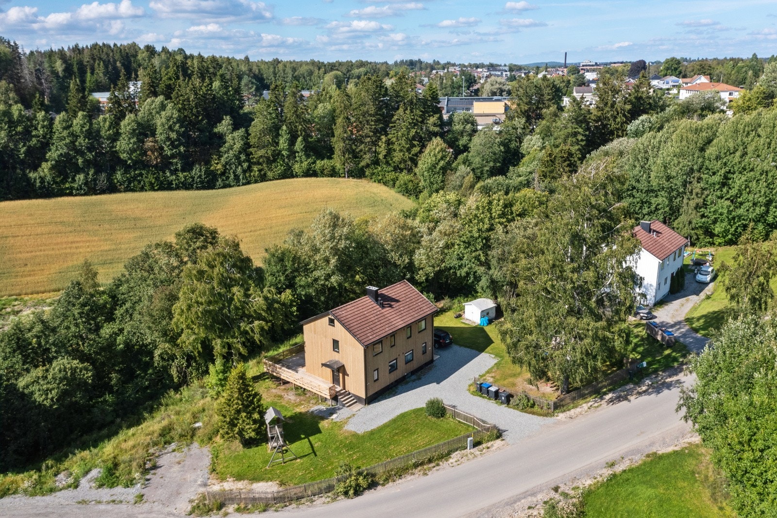 Kort gangavstand til vgs og Moen skole Galleribilde