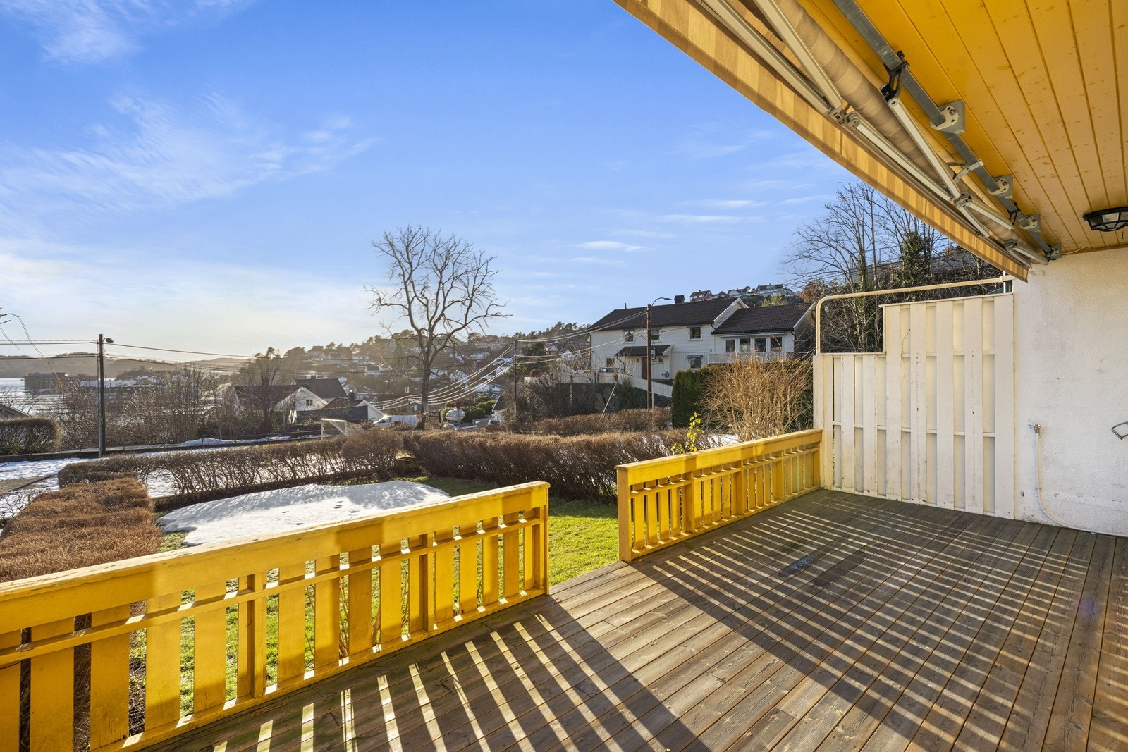 God plass til utemøblement Galleribilde