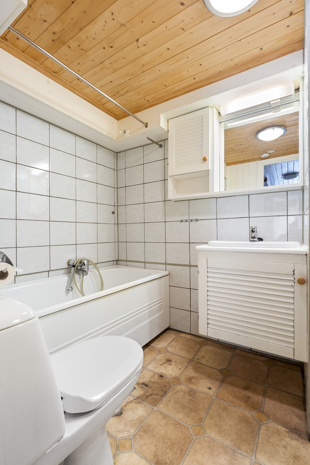 Vaskerom i underetasjen Galleribilde