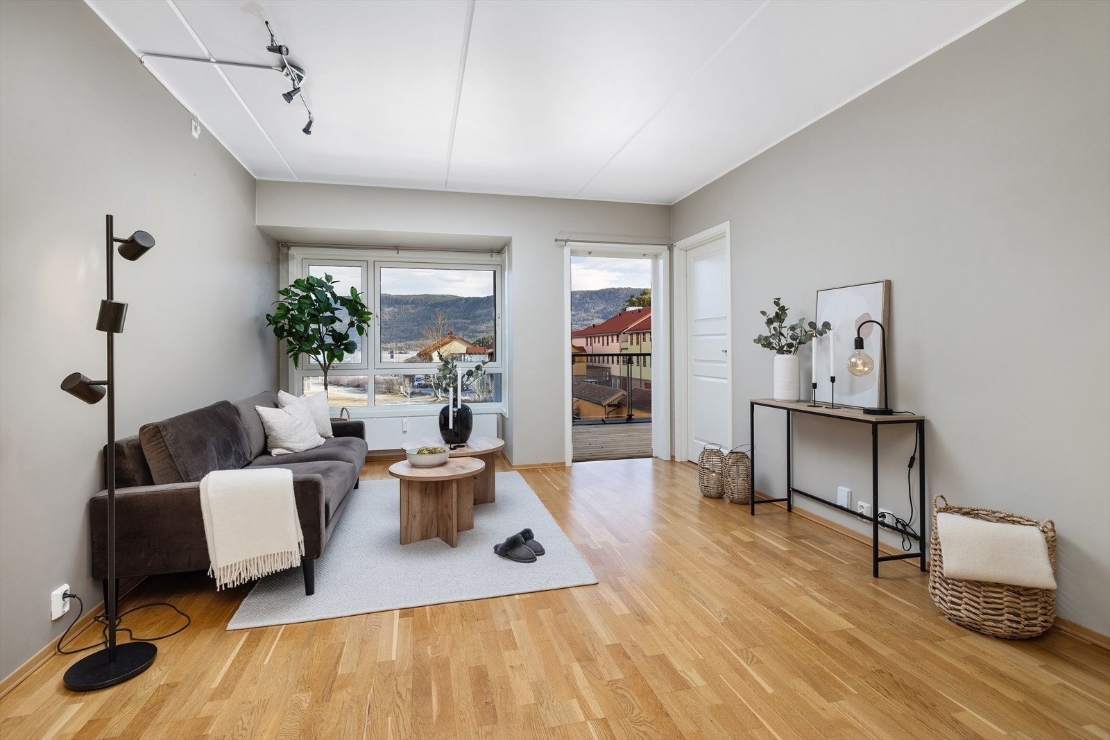 God veggplass i stuen Galleribilde
