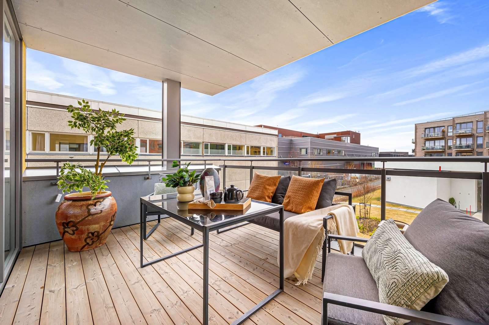 Balkong. Galleribilde