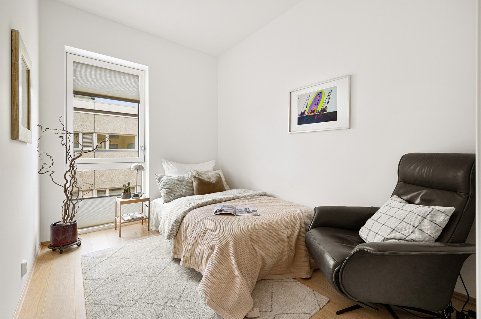 Soverom. Galleribilde