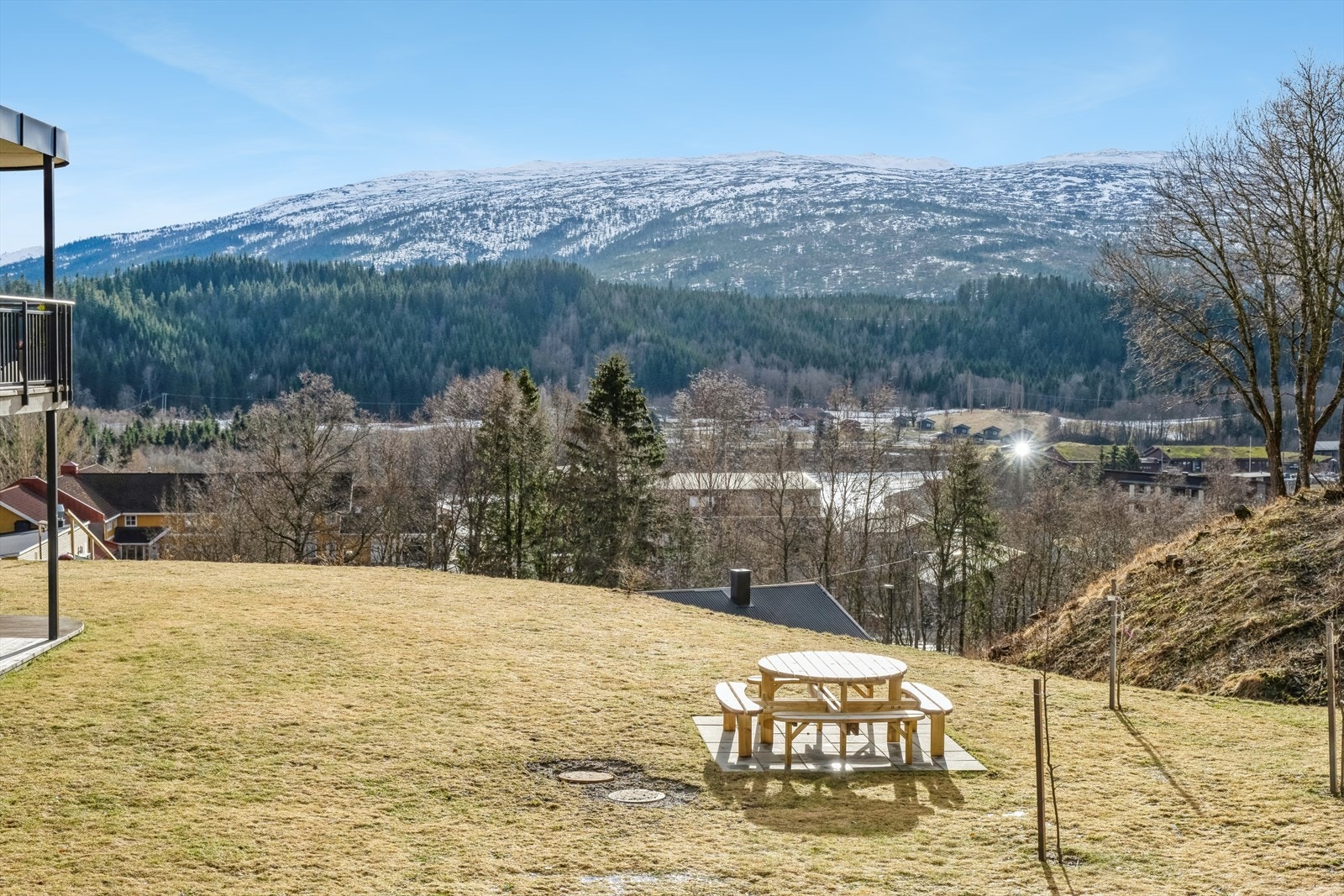 Borettslaget's fellesarealer. Galleribilde