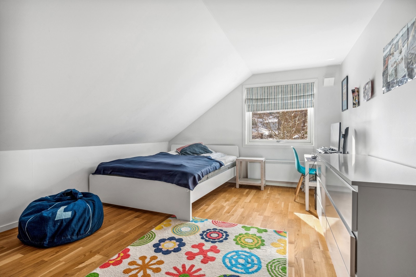 Soverommene har gode størrelser. Galleribilde