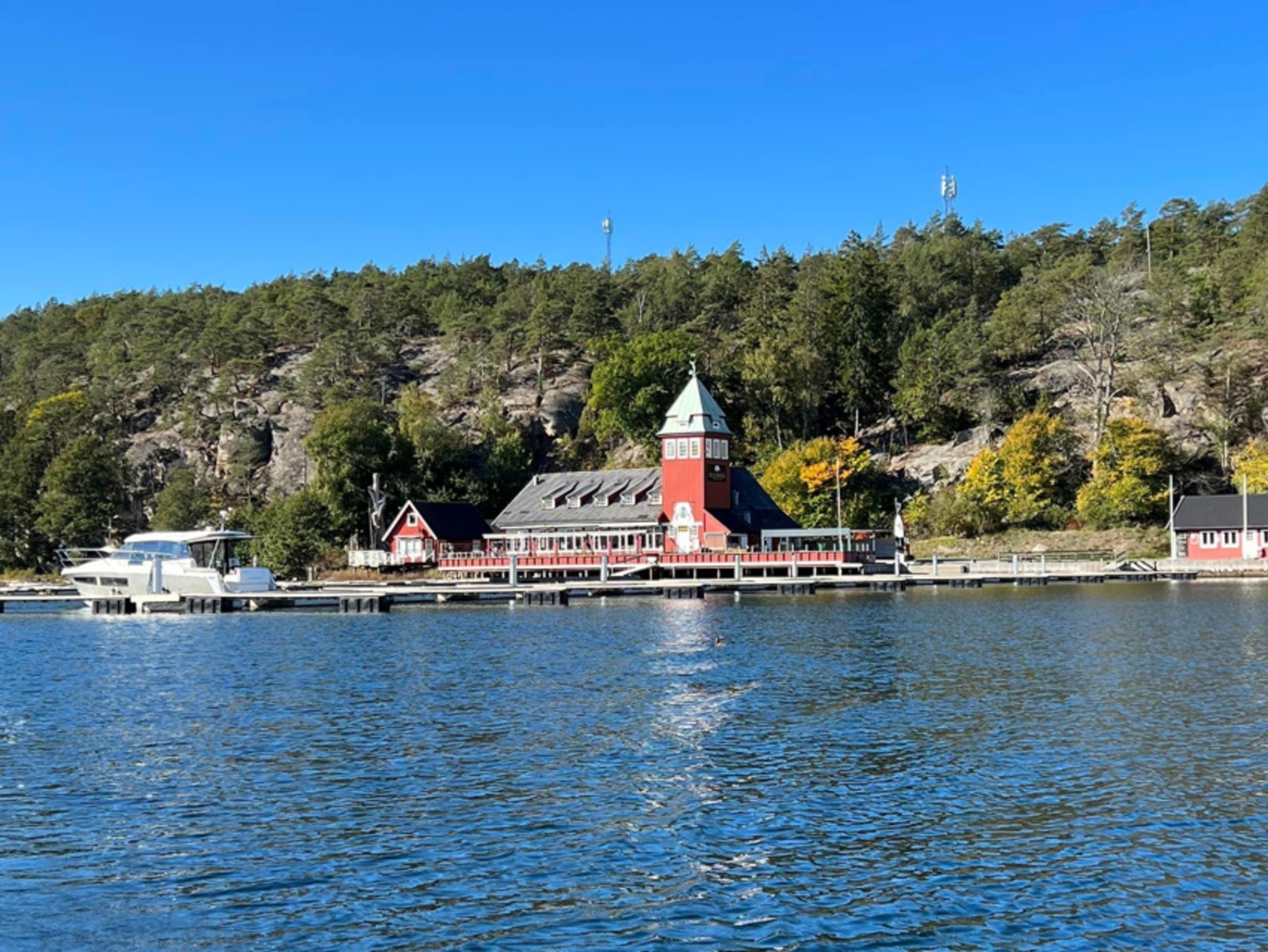 Hankø Seilkro Galleribilde