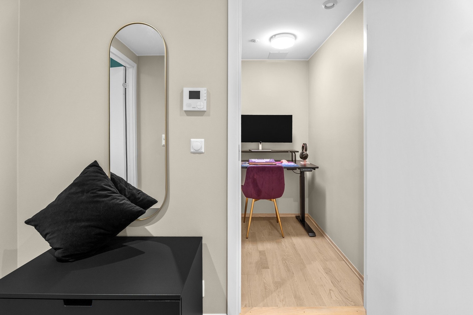 Praktisk innvendig bod i gangen, noe de fleste setter pris på. Galleribilde