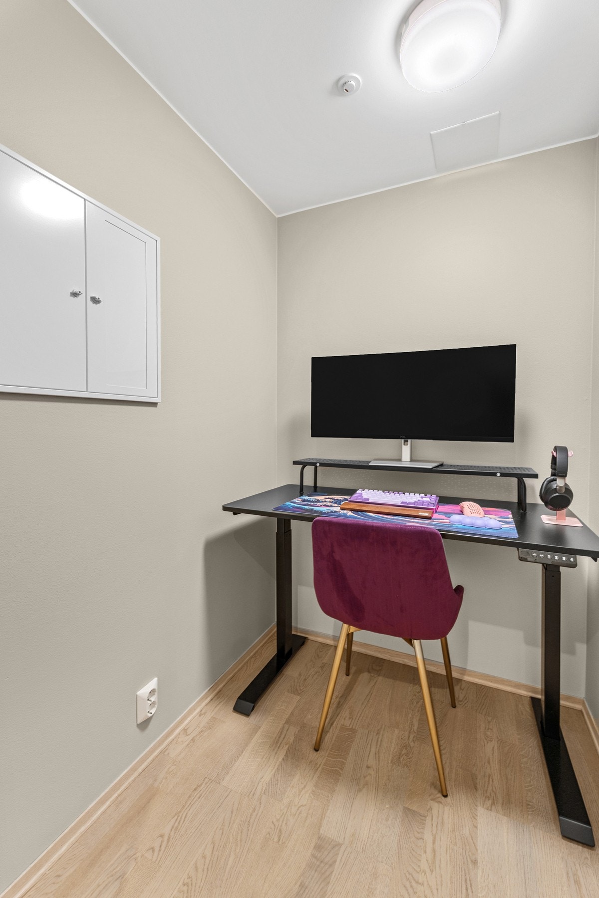 Her er det mulighet for både walk-in-closet og kontorløsning eller bare rote rom for de som ønsker det. Galleribilde