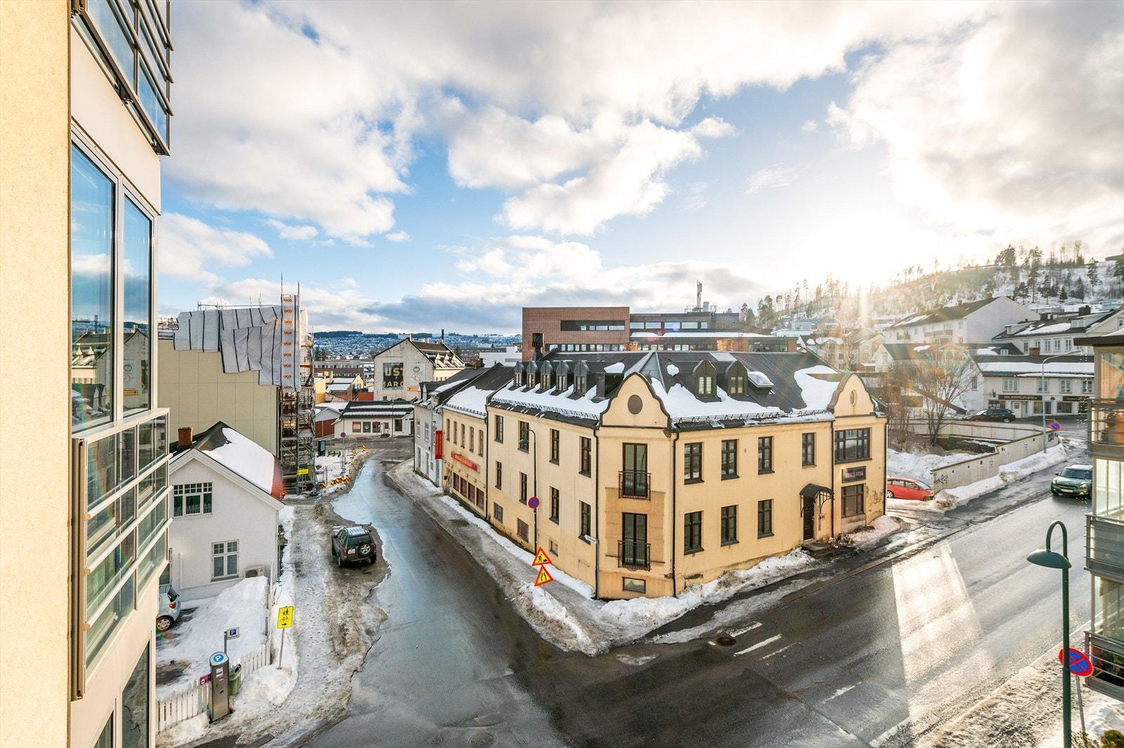 Luftig og urbant utsyn Galleribilde