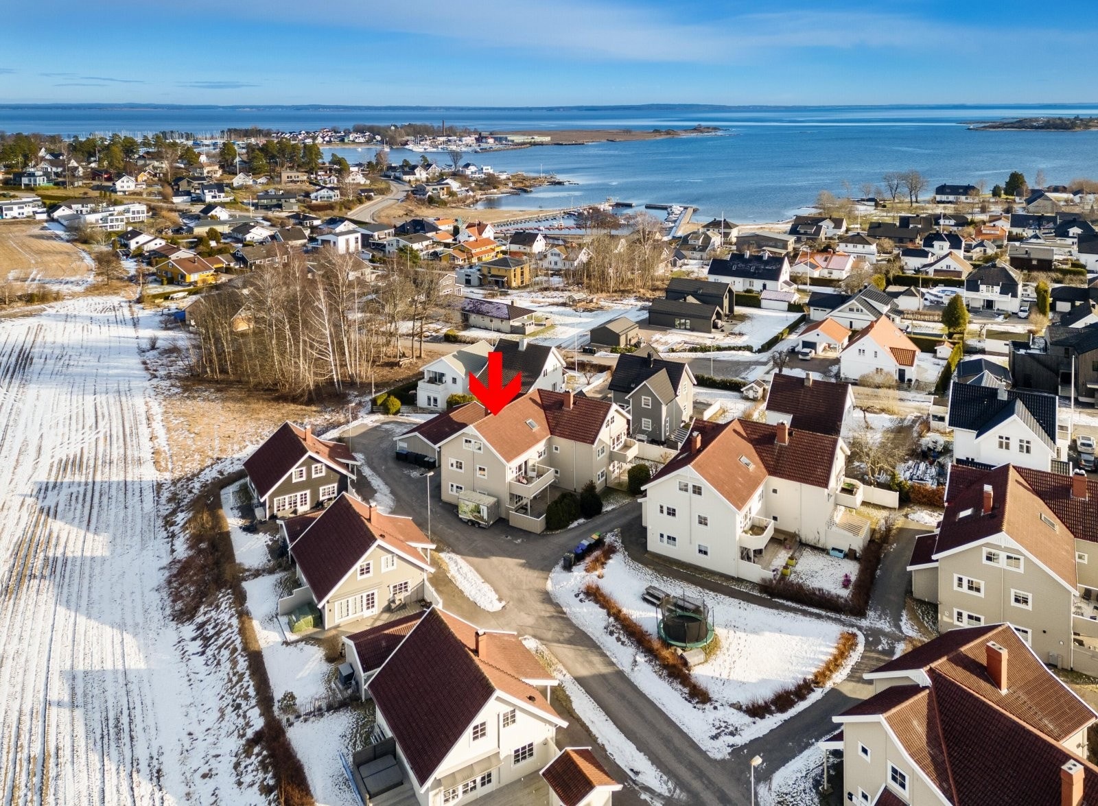 Velkommen til Bragerlia og denne flotte, store leiligheten! Galleribilde