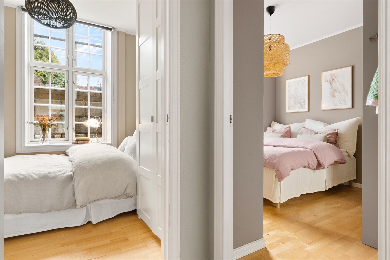 Leiligheten er tilknyttet fjernvarme og oppvarmes via radiatorer. Avregning er inkl. i de månedlige felleskostnadene. Galleribilde