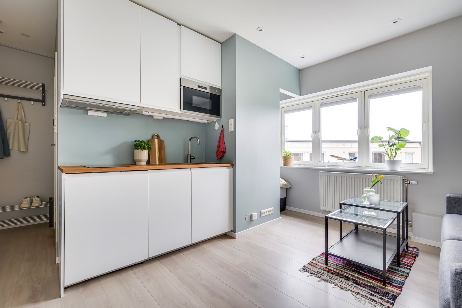 Dette er et perfekt førstegangskjøp med sentral beliggenhet på hyggelige Kampen! Galleribilde