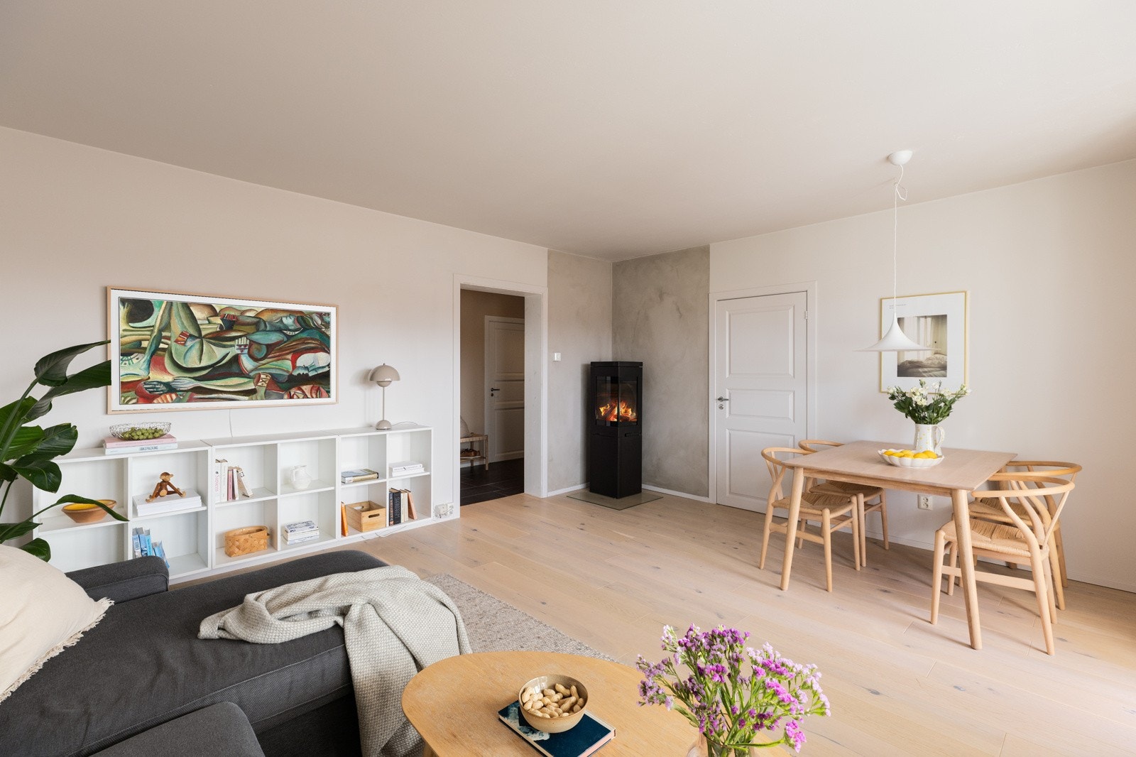 Peisovn fra 2021 sørger for ekstra varme og hygge på kjølige dager. Galleribilde