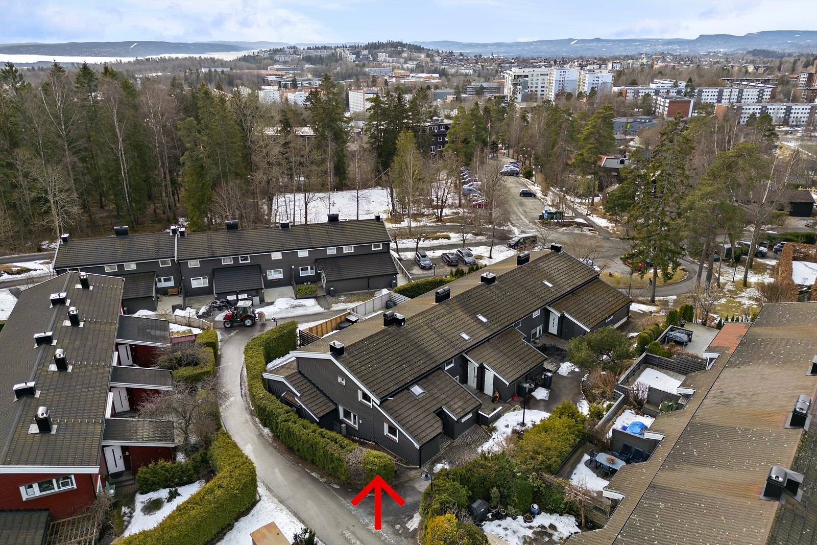 Velkommen på visning! Galleribilde