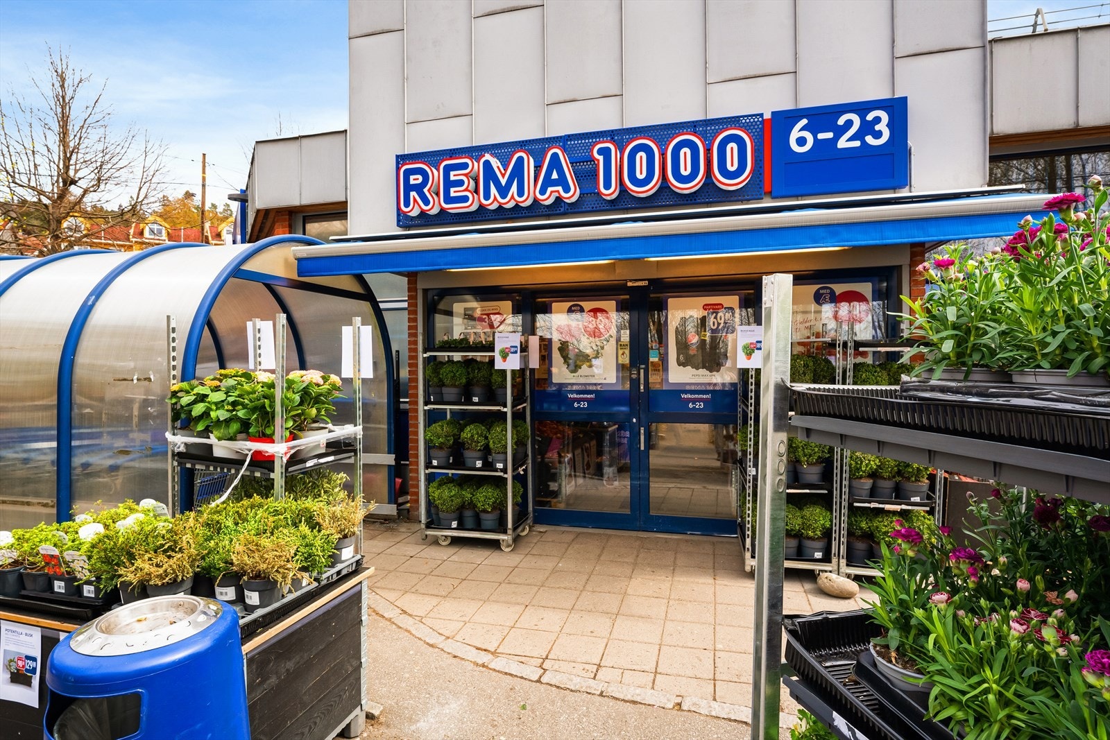 REMA 1000 like ved Galleribilde