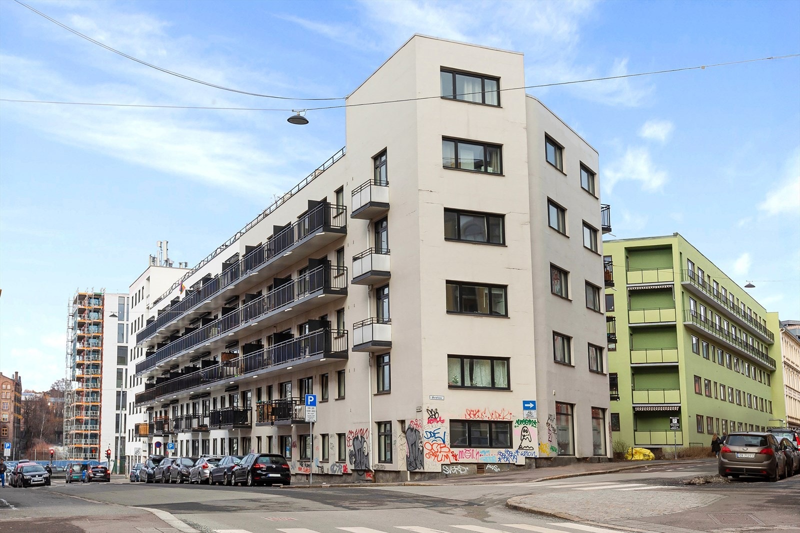 Fasade. Galleribilde