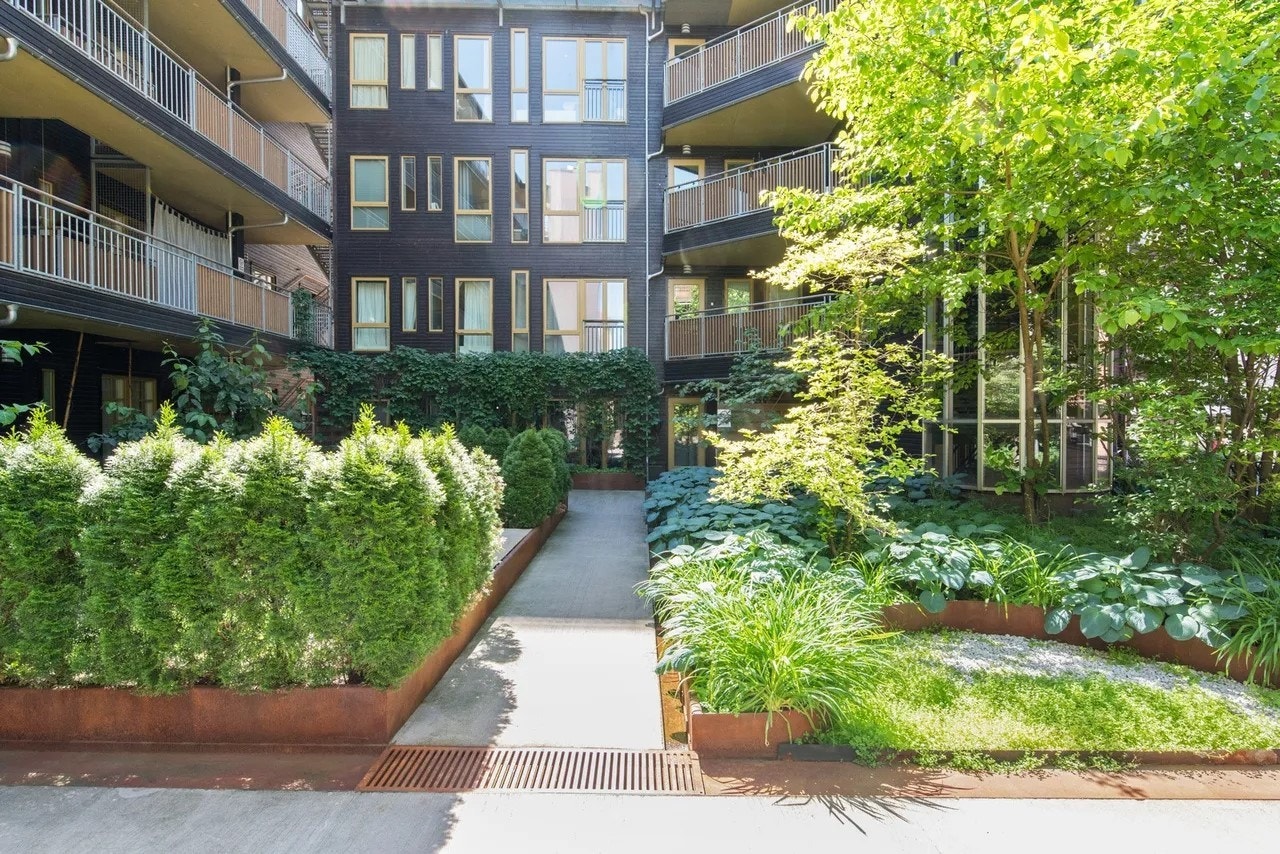 Hyggelige fellesområder. Galleribilde