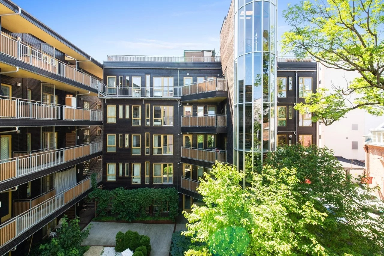 Attraktivt og nyere boligsameie sentralt i Oslo. Galleribilde