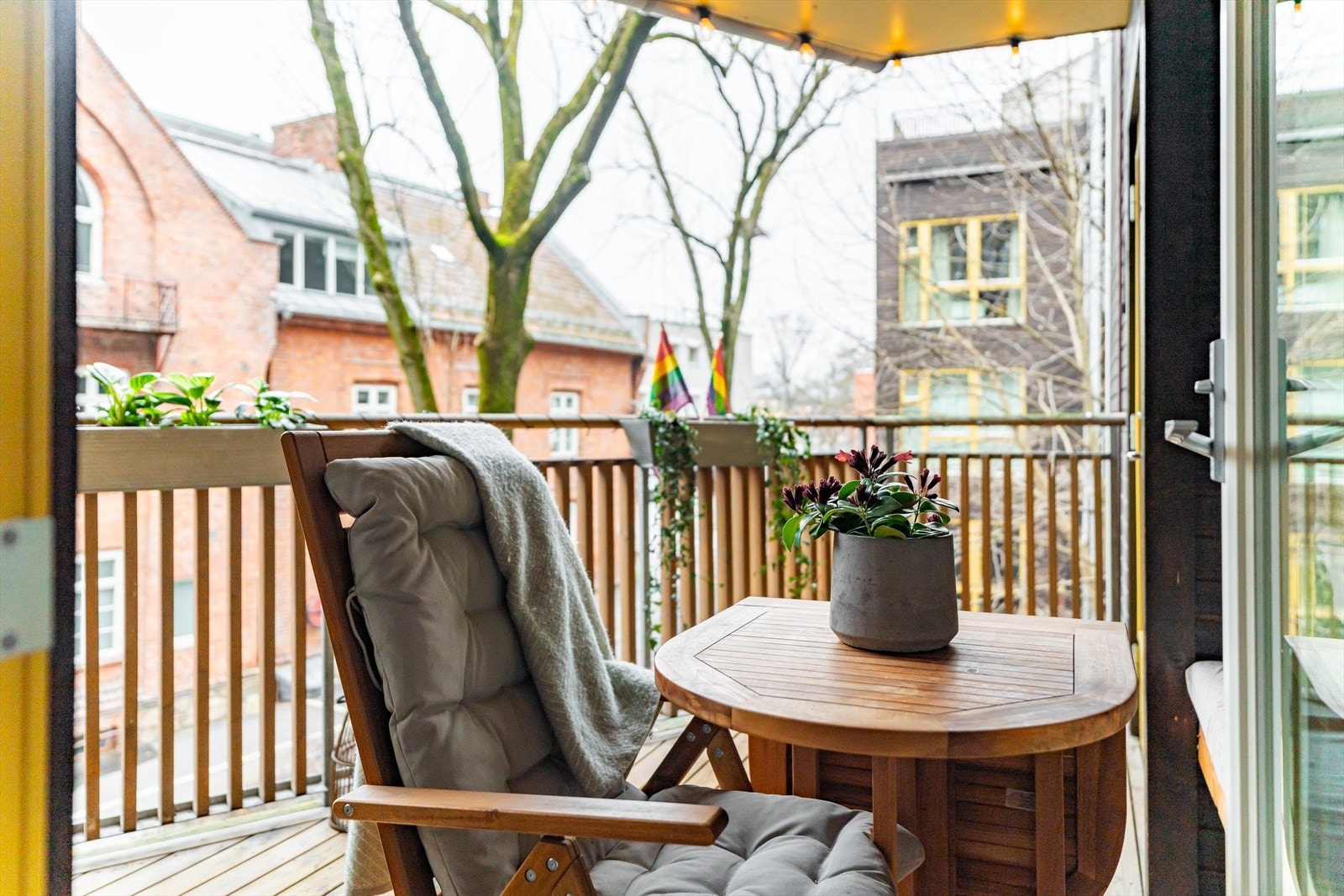 Bare å glede seg til det blir grønt utenfor her om sommeren. Galleribilde