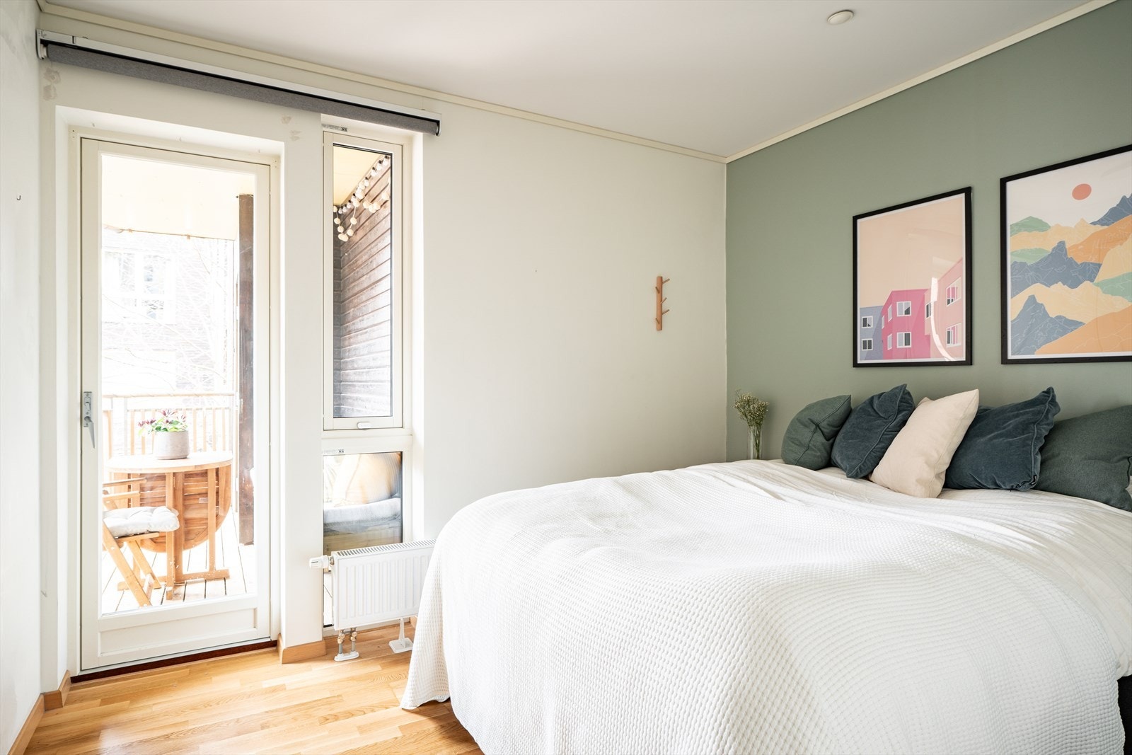 Boligen har to gode soverom. Galleribilde