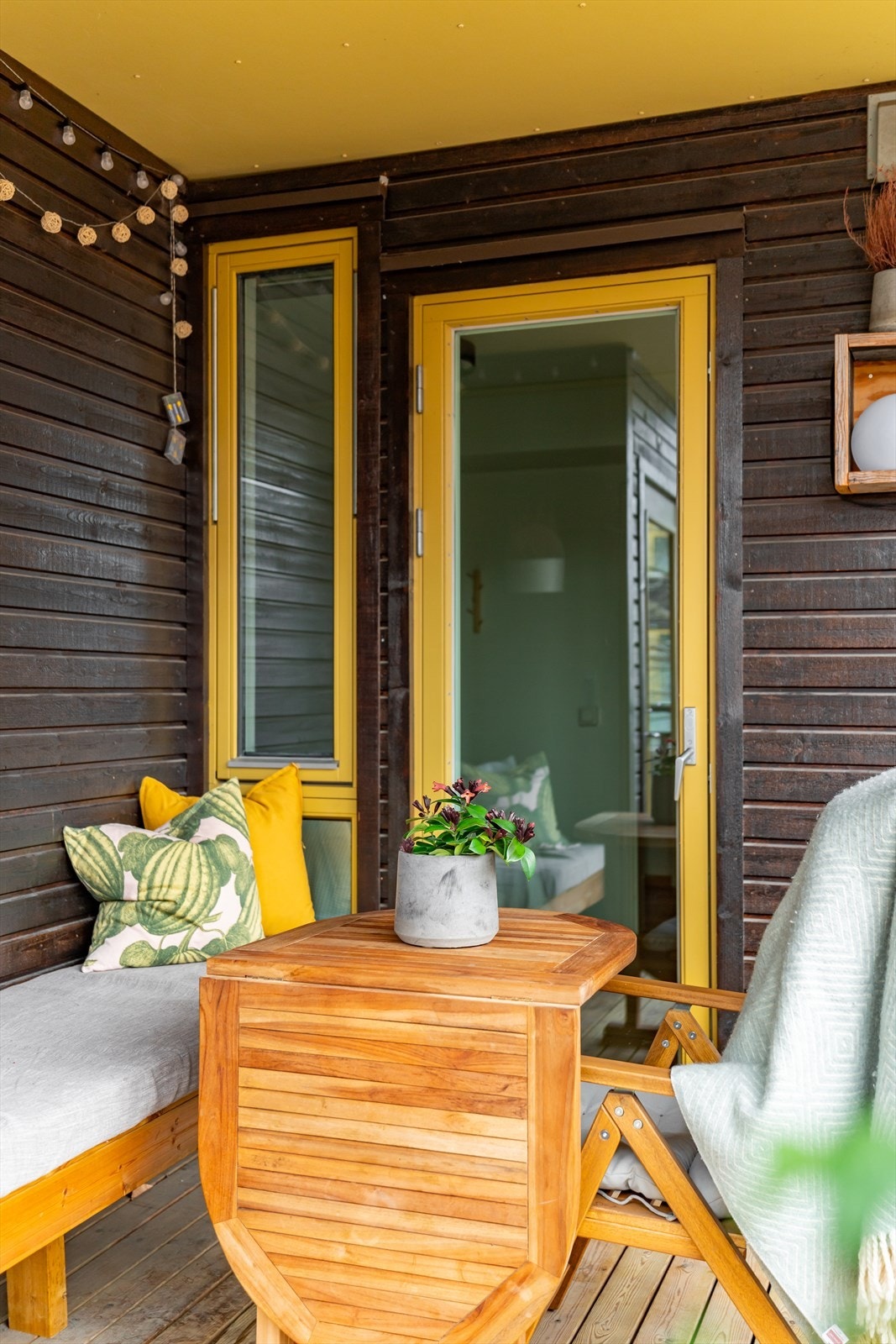 Til glede for beboerne har sameiet en felles takterrasse med sol fra morgen til kveld. Her kan man nyte varme sommerdager! Galleribilde