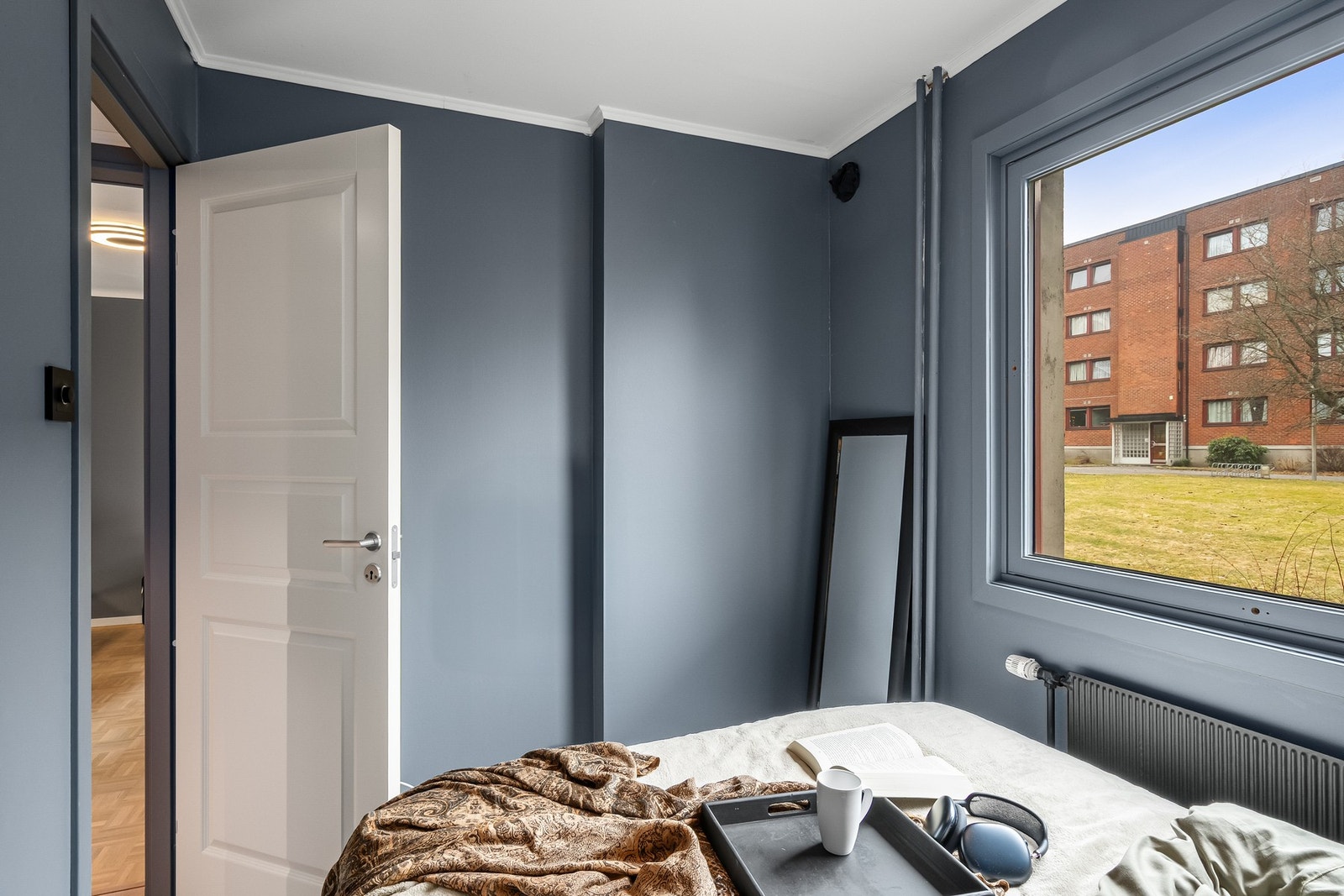 Tidsriktig fargevalg. Galleribilde