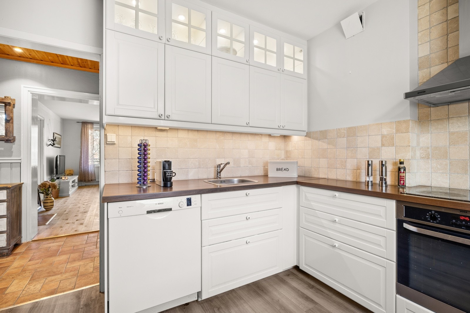 Integrert stekeovn og induksjonstopp. Galleribilde