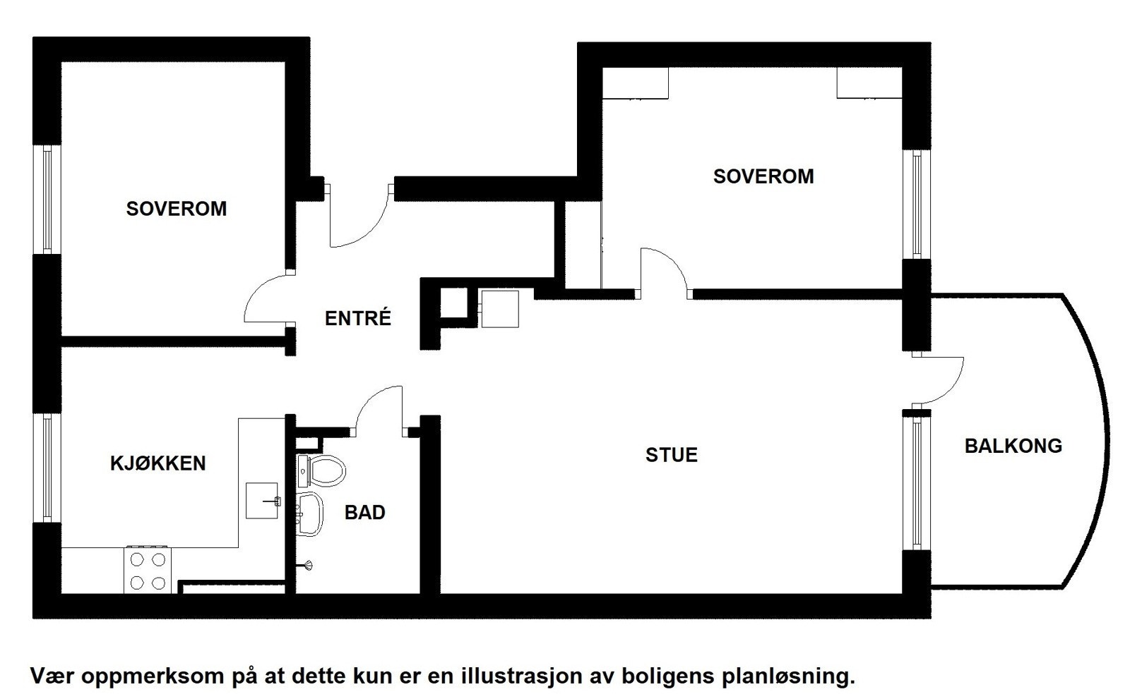 GLIMMERVEIEN 20, andel 297. Galleribilde