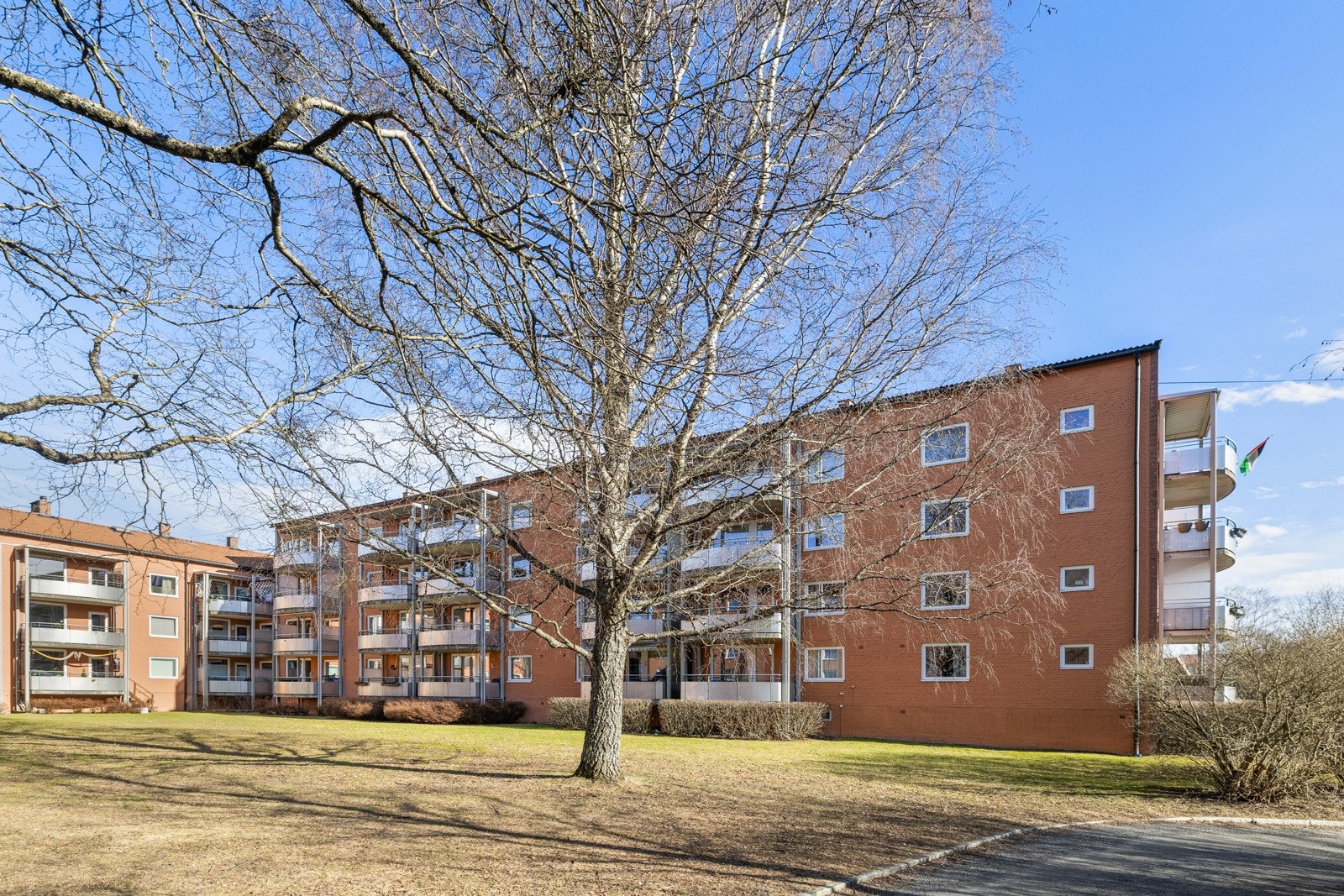 Borettslaget består av 570 andelsleiligheter. Galleribilde