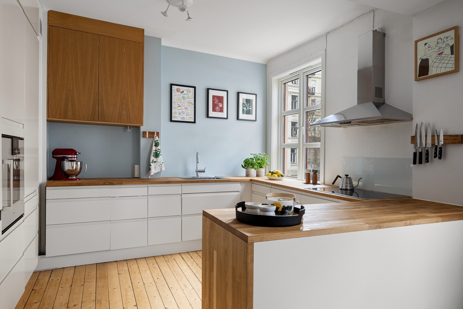 Lekkert HTH kjøkken fra 2015 Galleribilde