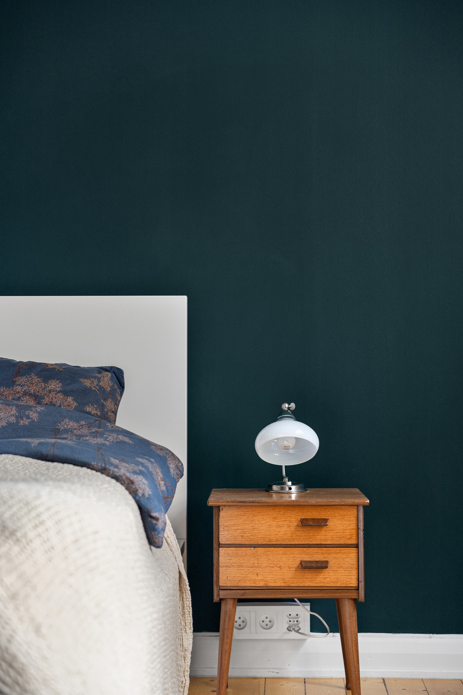 Detaljebilde fra hovedsoverommet Galleribilde