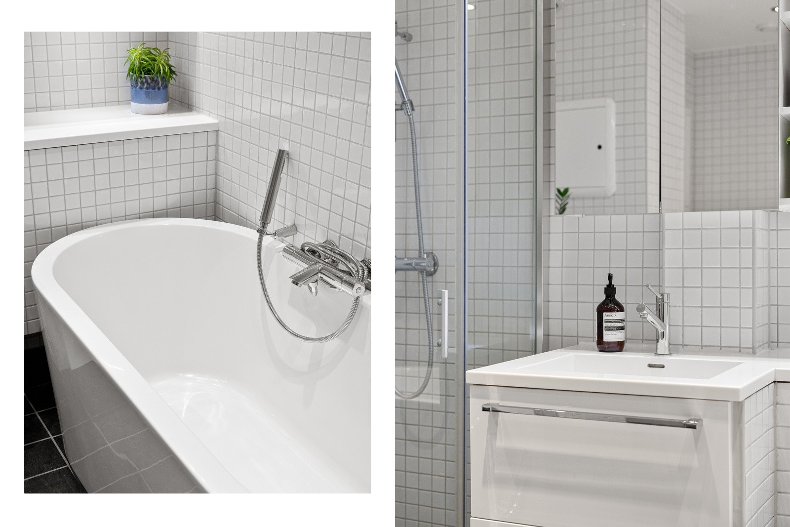 Detaljebilde fra baderommet Galleribilde