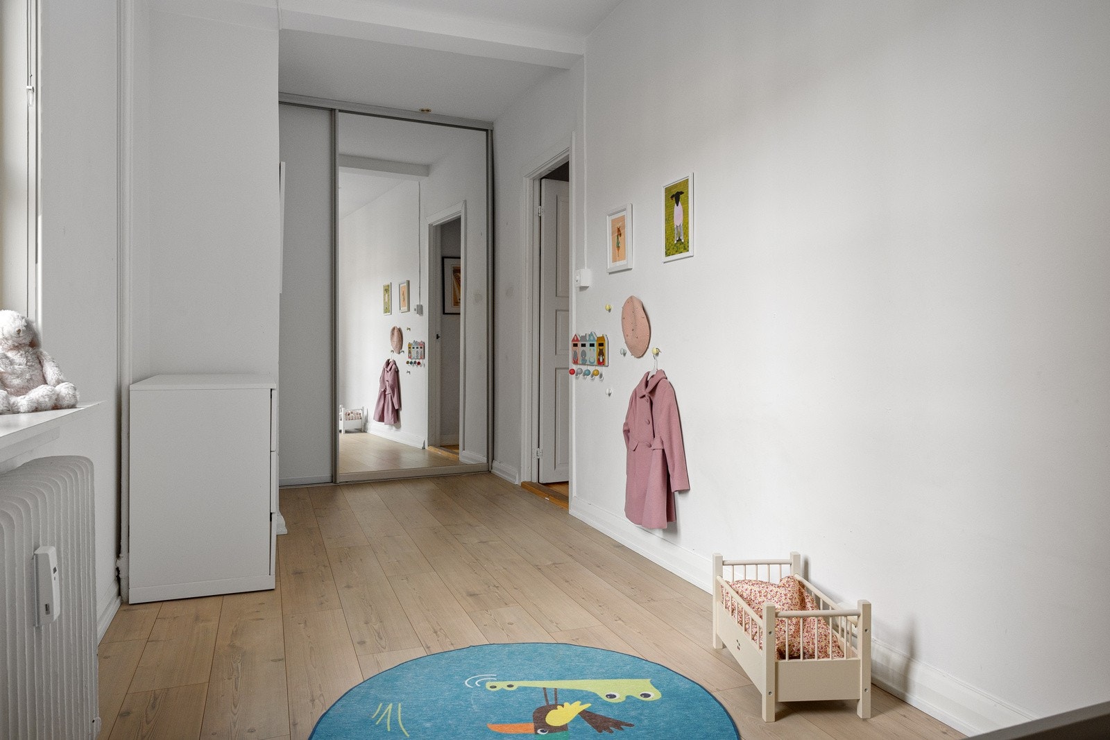 Dette rommet er også av en god størrelse Galleribilde