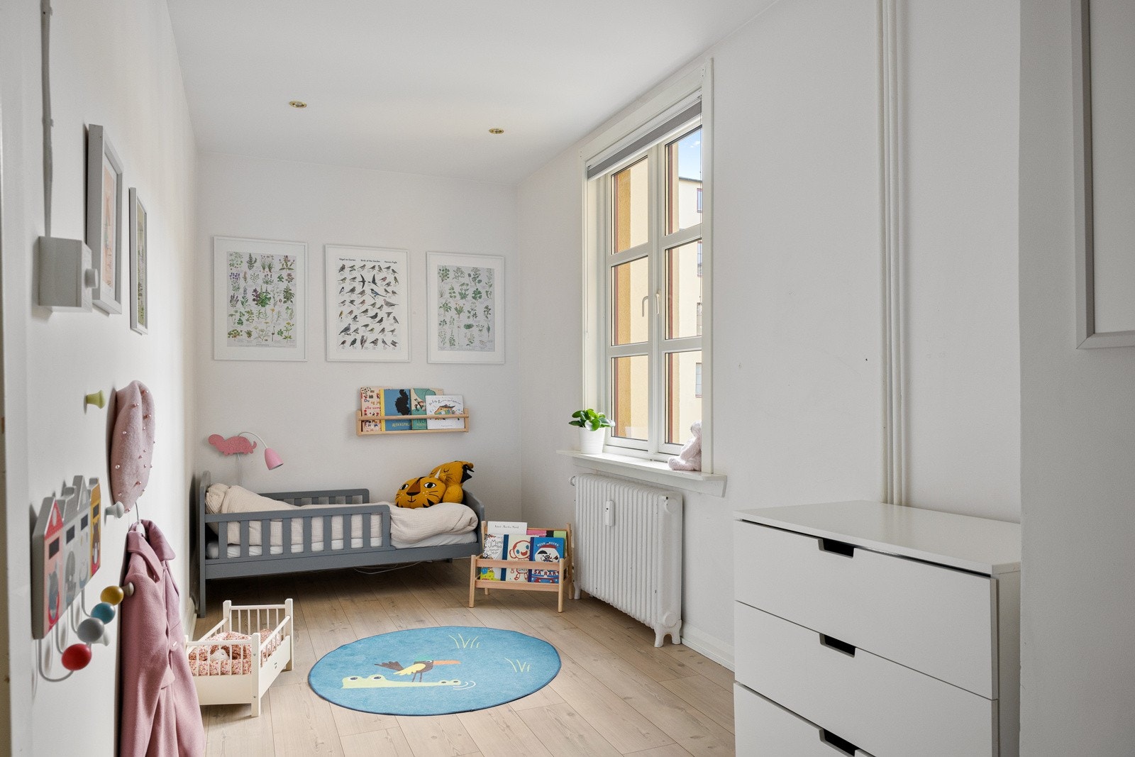 Soverom 3 benyttes i dag som barnerom Galleribilde