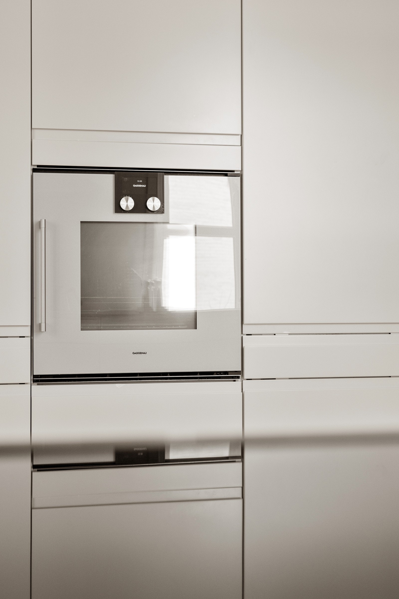 Alle hvitevarer er integrert i innredningen Galleribilde