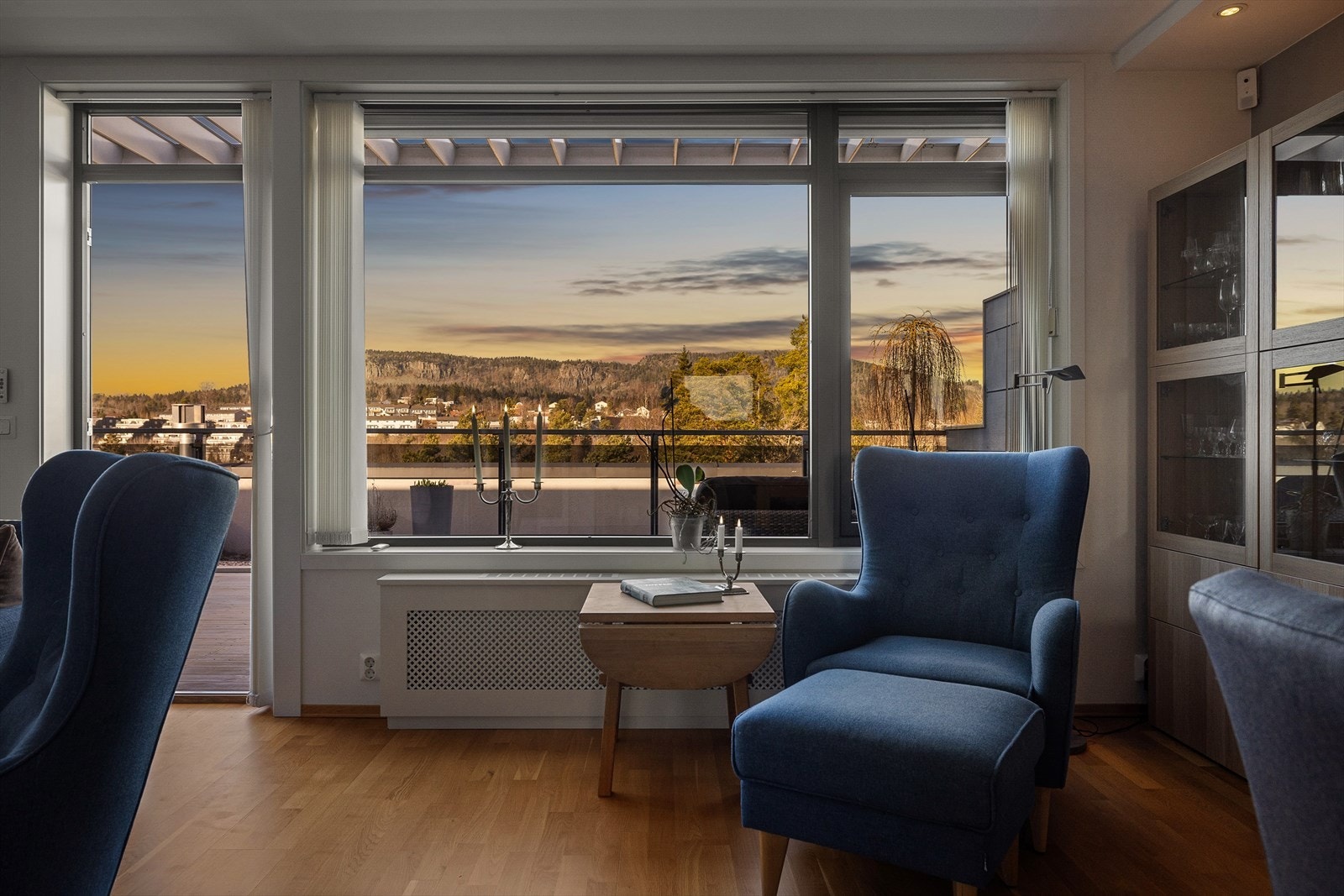 Her opplever man virkelig å bo høyt, luftig og usjenert Galleribilde