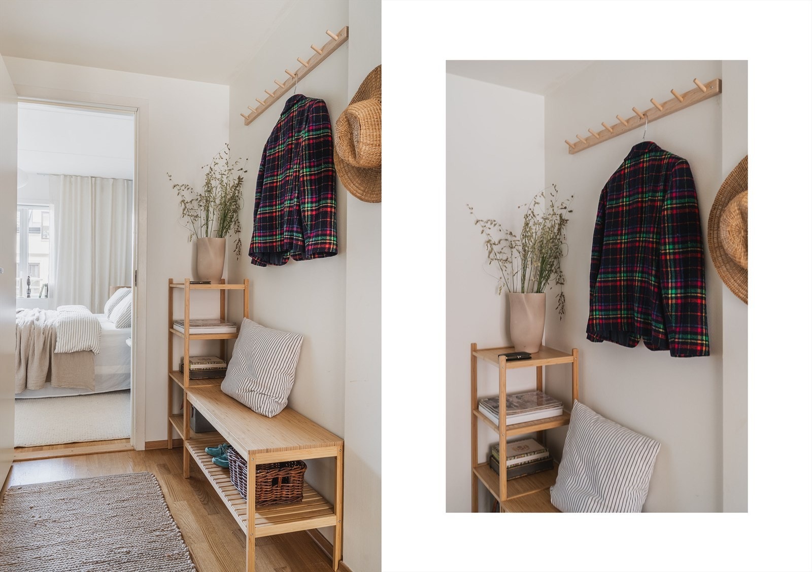 Romslig gang/entré Galleribilde