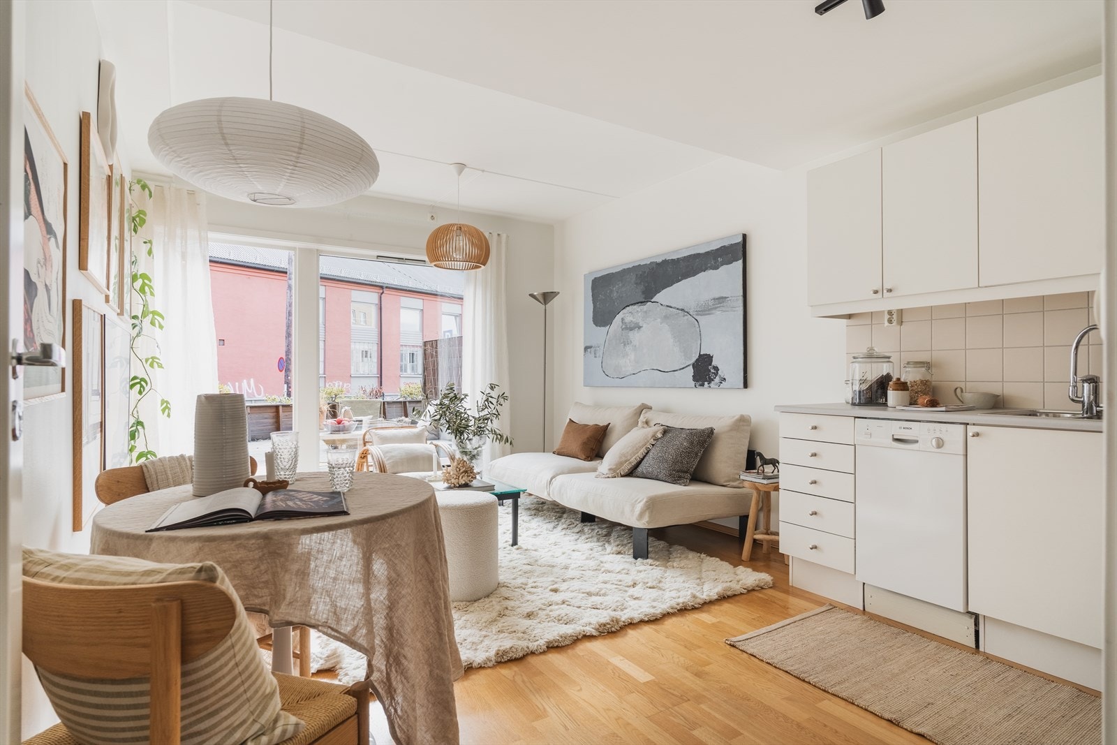 Meget god planløsning og hyggelig atmosfære Galleribilde