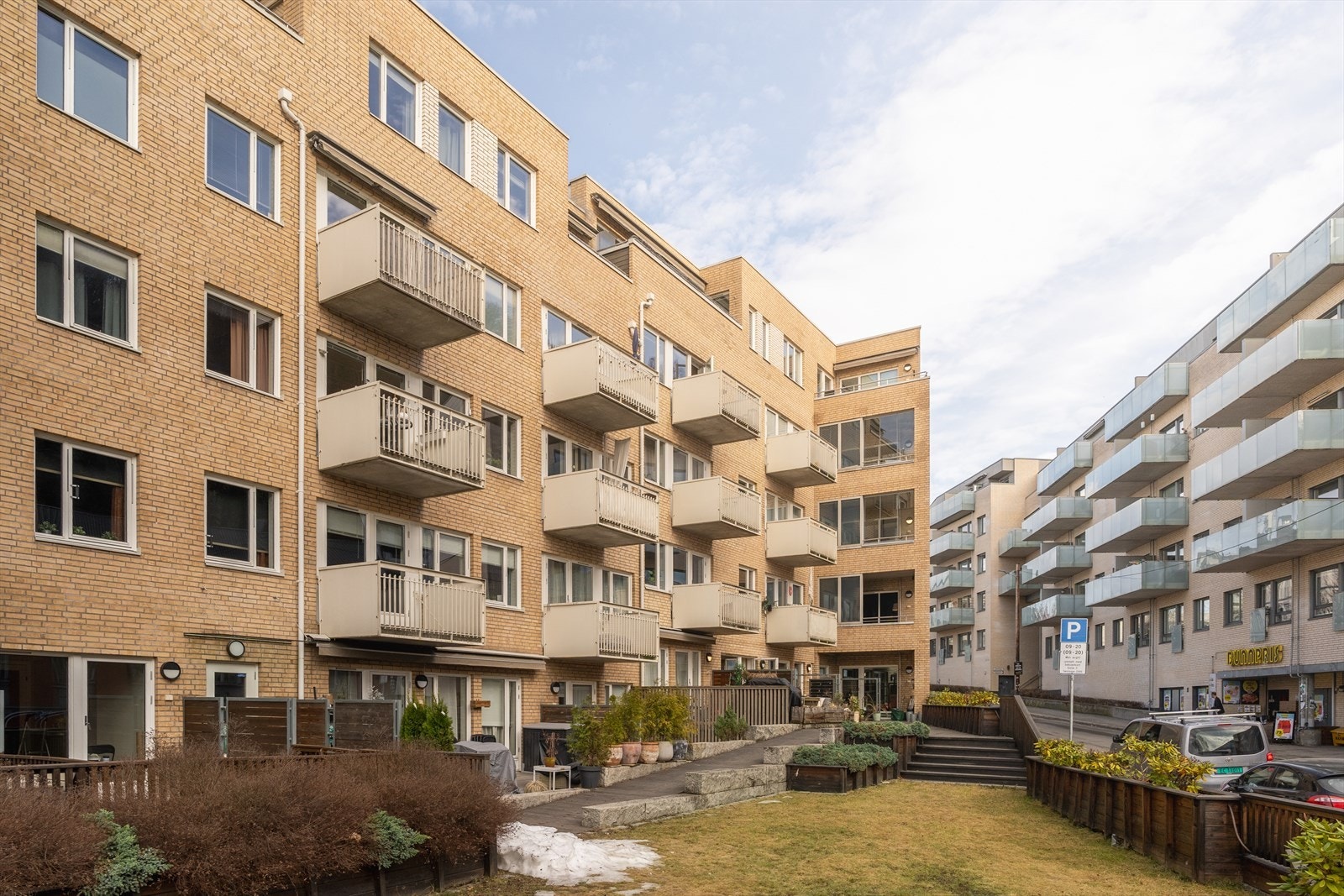 Attraktiv og meget sentral beliggenhet i "Nye Gamlebyen" - et populært boligområde ved Ekebergskrenten med en blanding av nybygg og eldre historisk bebyggelse, Galleribilde