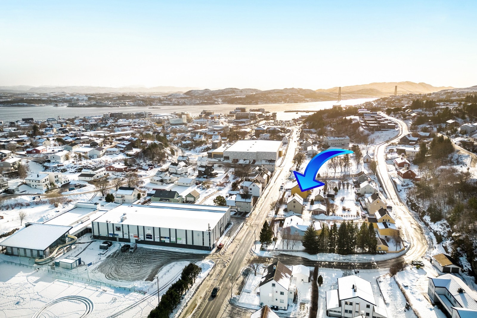 Velkommen til Ingebrigt Østnes gate 18 A og B ! Galleribilde