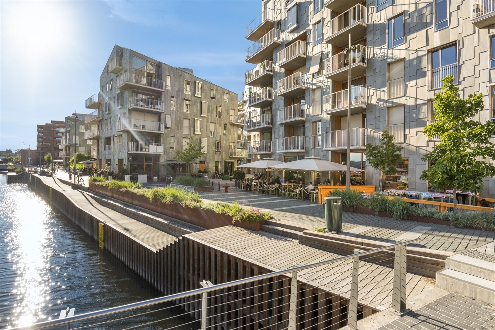 Et meget fint bomiljø med nærhet til vann, kultur, natur og storbyen Galleribilde