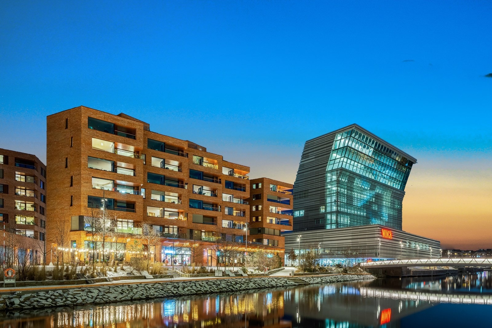 Kort vei til kulturseverdigheter som Munchmuseet og Operaen Galleribilde