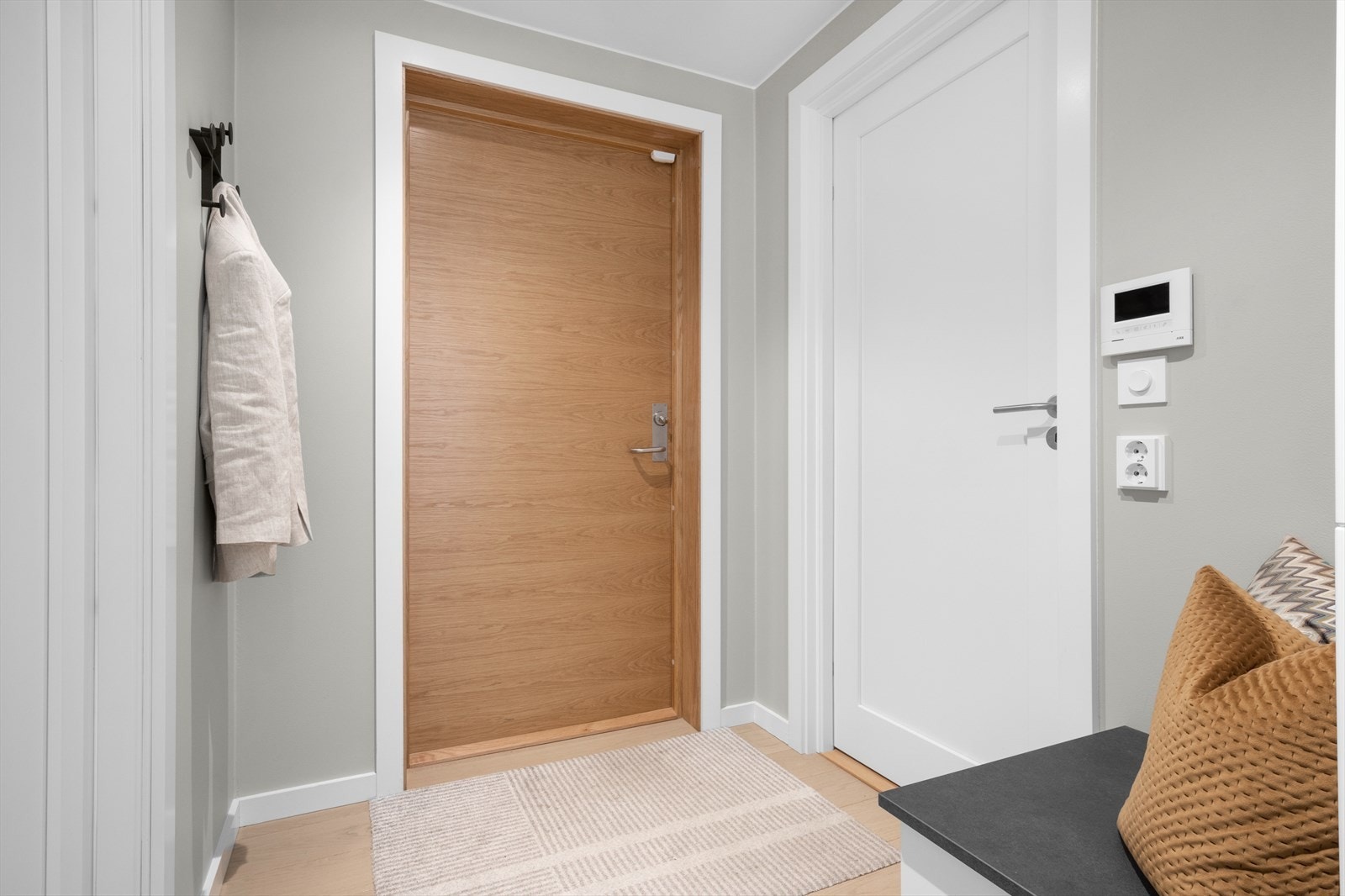 God plass til å henge fra seg. Videocalling Galleribilde