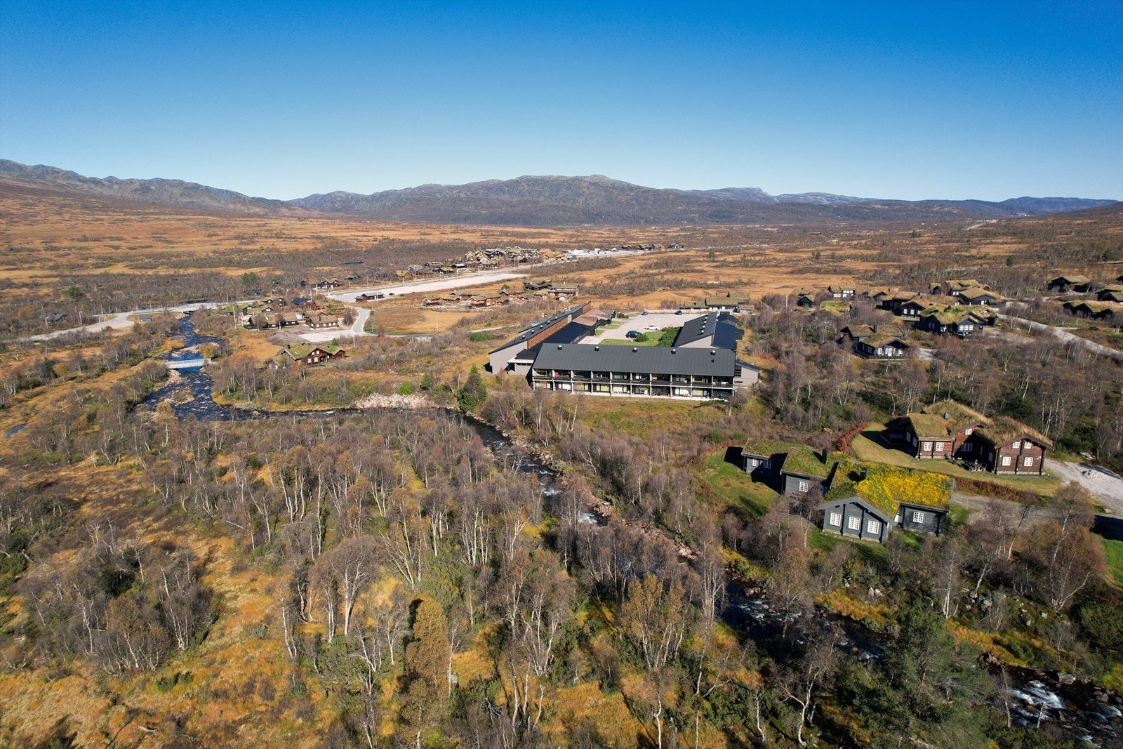 Beliggende midt i flott turterreng. Ski og turløyper starter rett utenfor. Galleribilde