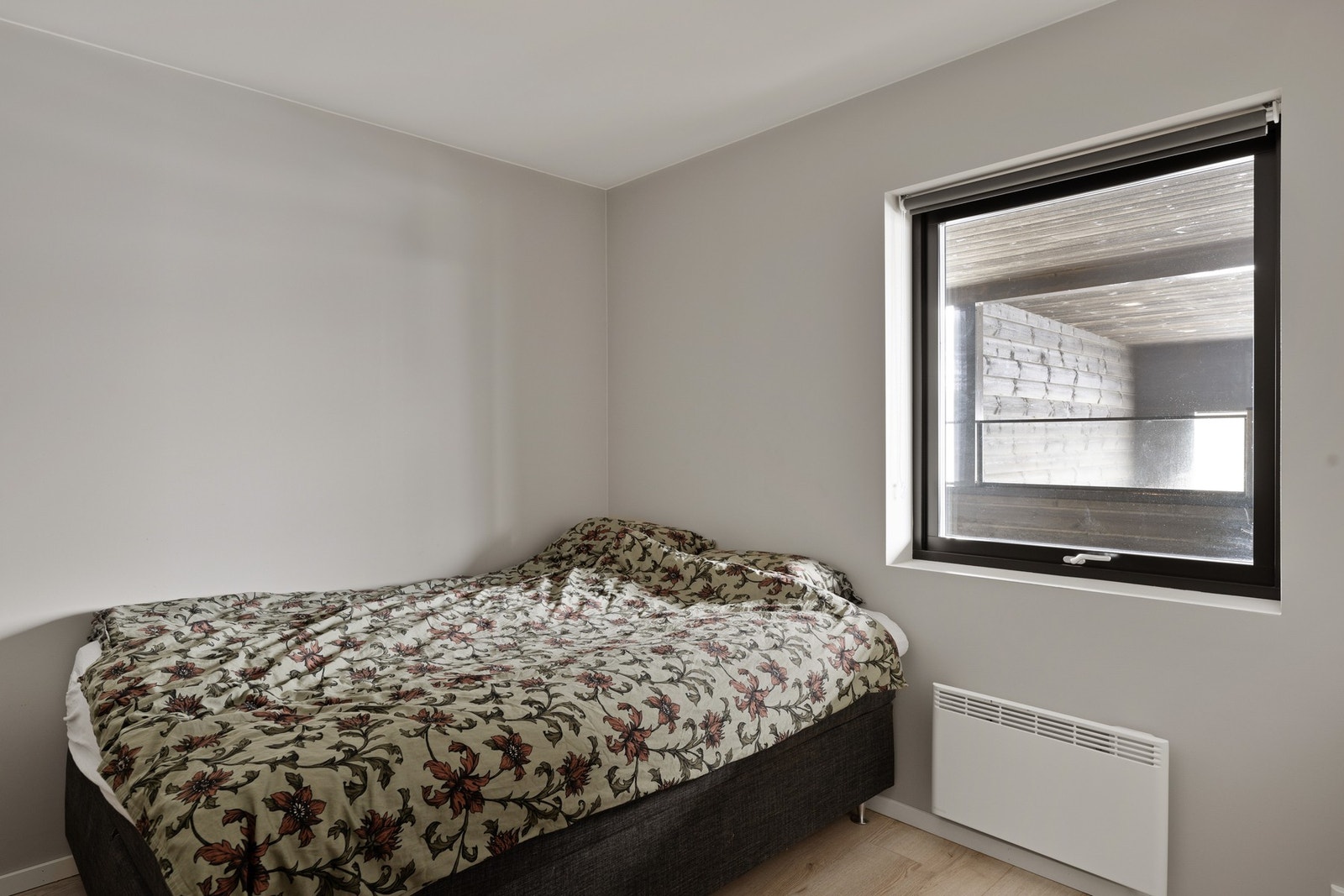 Soverommet har plass til dobbeltseng. Galleribilde