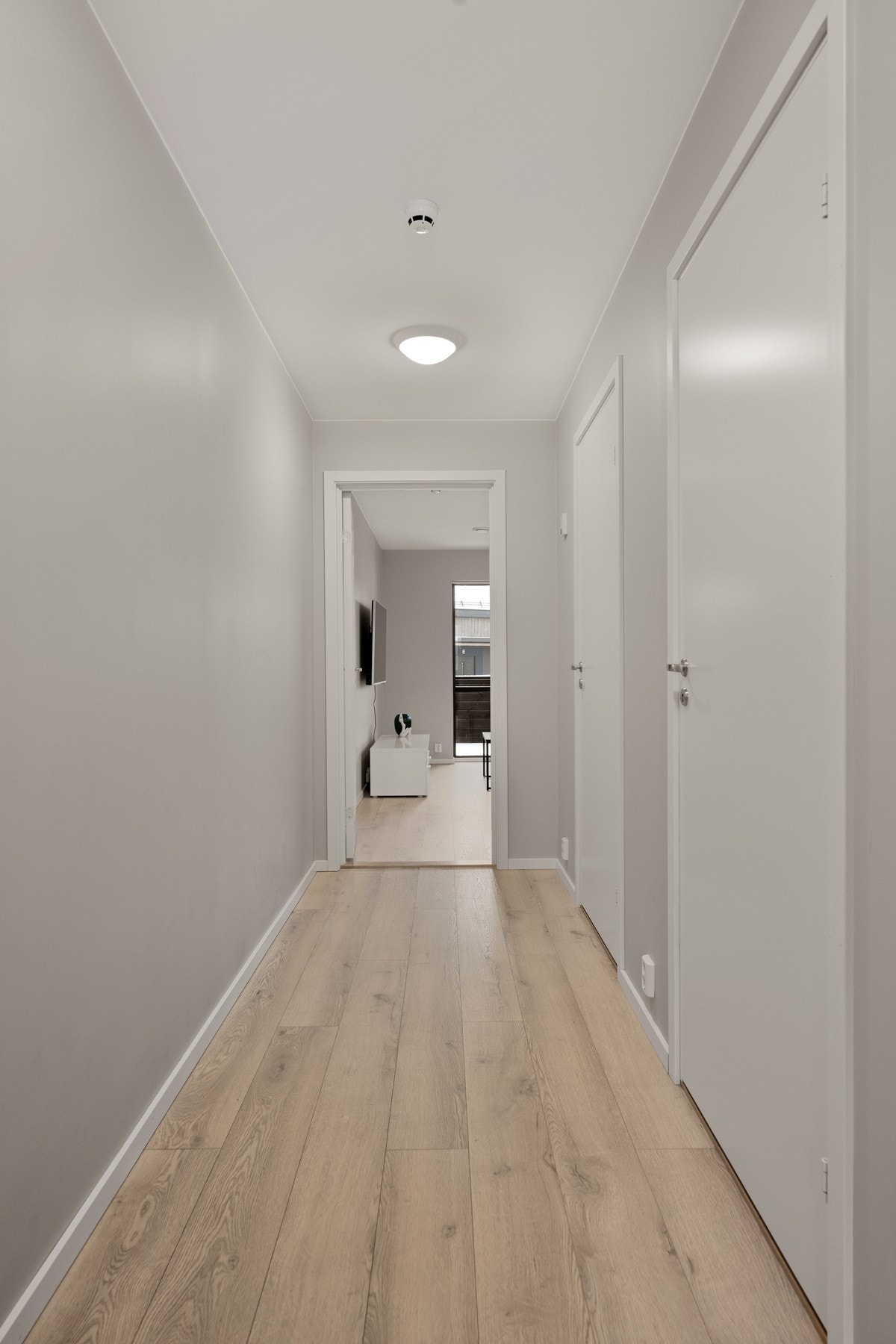 Lys og romslig gang. Galleribilde